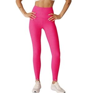 Beyond Yoga Pink Leggings